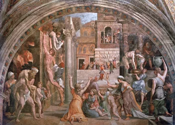 Tuli Borgossa, Stanza dellIncendiosta (Tulipalo) n. 1514-17